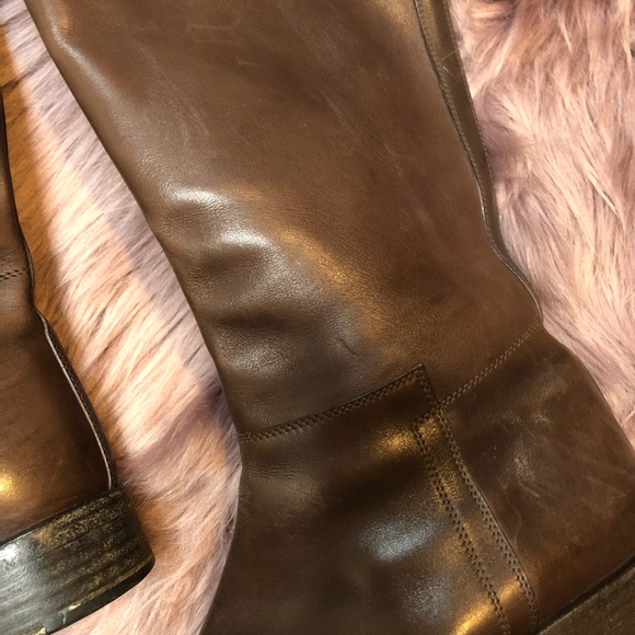 PRADA Leather Boots - Picture 6 of 8